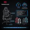 Gambar Terraflex TF-1 Gaming Chair Kursi - Full Black dari Terraflex Jakarta Barat 3 Tokopedia