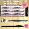 Gambar paket bulu mata tanam knot / 5 in 1 eyelash extension - Long 14mm dari intaneyelashesshop Kab. Tangerang 1 Tokopedia