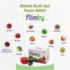 Gambar Flimty Fiber Herbal Detox Usus - Penurun Berat Badan Sertifikat HALAL dari manuraya Jakarta Selatan 3 Tokopedia