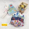 Gambar Himawari Masker Kain Anak Bordir 3 lapis ( 3 + 1 Slot Filter Tissue ) - DINO BORDIR, EARLOOP dari himawaribabyshop Jakarta Utara 4 Tokopedia