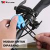 Gambar West biking Bel Sepeda Electric 130dB Waterproof Bicycle Electric Bell - Biru dari West Biking Indonesia Jakarta Utara 7 Tokopedia