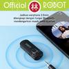 Gambar Robot RS10 Audio Receiver Bluetooth 5.0 & Receiver AUX 3.5mm HD Sound dari Liem Group Jakarta Barat 3 Tokopedia