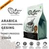Gambar Kopi Arabika Temanggung Gesing Honey - 250gr - BIJI dari Hayasa Coffee Kab. Tangerang 1 Tokopedia