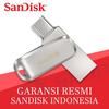 Gambar Sandisk OTG USB Type-C Ultra Dual Drive Luxe 32GB 64GB 128GB 256GB - 32 gb dari Kreasindo Online Jakarta Pusat 4 Tokopedia