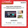 Gambar SONY LED TV 50 INCH KD-50X75 SMART TV 4K UHD HDR ANDROID TV dari Candi Elektronik Solo Kota Surakarta 5 Tokopedia