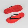 Gambar CL Christian Louboutin Spike Sandal Red Black 100% ORIGINAL dari HYPESNEAKER.ID Kota Salatiga 3 Tokopedia