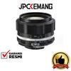 Gambar Voigtlander Nokton 58mm f/1.4 SL II S Silver for Nikon AIS - Hitam dari JPCKemang Jakarta Selatan 1 Tokopedia