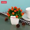 Promo AONEZ Bunga Hiasan Ruang Tamu Pot Bunga Keramik ...
