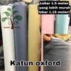 Gambar Bahan kain katun oxford / chambrey / cembrey / cembrai murah - navy solid dari multi kain Jakarta Pusat 26 Tokopedia