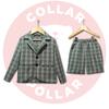Gambar Set Blazer Anak 2-8 Tahun / Blazer Motif Kotak Plaid / Unisex CP23 - 2-3 tahun dari Collar Pollar Kids Kota Bandung 2 Tokopedia