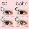 Gambar Softlen Soflen Softlens X2 BABE BIG EYES 16 MM NORMAL by X2 EXOTICON - DearMyLove-Grey dari Kacamata Medan Kota Medan 2 Tokopedia