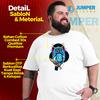 Gambar Kaos Jumbo Pria Distro Oversize T Shirt Big size Oversized Cowok Keren - BDR2139 Maron, M dari jumper distro Jakarta Pusat 4 Tokopedia