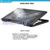 Gambar Cooler Pad Mikuso NCP-065 Mistral-5 Notebook Cooling Pad - Hitam dari mmcroxy.onlineshop Jakarta Pusat 2 Tokopedia
