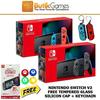 Gambar Nintendo Switch Console New Model HAC-001(-01) - Neon biru merah dari Butikgames 1 Tokopedia