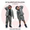 Gambar Set Blazer Anak 2-8 Tahun / Blazer Motif Kotak Plaid / Unisex CP23 - 2-3 tahun dari Collar Pollar Kids Kota Bandung 1 Tokopedia
