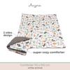 Gambar Aurora Baby - Selimut Bayi / Selimut Bed Cover - Happy Day dari Gisnicbaby Official Jakarta Barat 20 Tokopedia