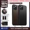 Gambar Case iPhone 12 Pro Max 12 Pro Mini Nomad Rugged Premium Leather Casing - 12 Mini, MagSafe Black dari Nomad Official Jakarta Barat 1 Tokopedia