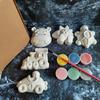 Gambar DIY Mainan Edukasi Painting Kit Patung Gypsum Lukis Anak Kids Cat dari Rawkstar Kota Bogor 1 Tokopedia