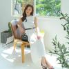 Gambar V856 Malta Dress - 3 COLOR & 2 SIZE - Putih, S dari Velove Jakarta Utara 5 Tokopedia