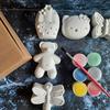 Gambar DIY Mainan Edukasi Painting Kit Patung Gypsum Lukis Anak Kids Cat dari Rawkstar Kota Bogor 2 Tokopedia