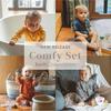 Gambar LIBBY EARTH SERIES Comfy Set - Setelan Baju Panjang & Celana Panjang - Midnight Blue, 0-3 bulan dari Lemari Anak Jakarta Timur 4 Tokopedia