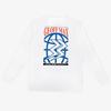 Gambar Geoff Max Official - Beria LS White T-Shirt | T-Shirt Pria | Kaos Pria - M dari Geoff Max Official Kota Bandung 2 Tokopedia