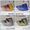 Gambar Visor KYT TT Course - Kaca helm KYT TT Course - Norisk gold dari crucify Jakarta Barat 4 Tokopedia