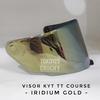 Gambar Visor KYT TT Course - Kaca helm KYT TT Course - Norisk gold dari crucify Jakarta Barat 1 Tokopedia