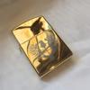 Gambar VINCENZO Lighter Korek bentuk ZIPPO Song Joongki (Vincenzo Lighter) - GOLD SHINY, 1 sisi dari thepetiteseller Jakarta Utara 1 Tokopedia