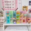 Gambar Rak Organizer Pulpen Warna Pastel Macaron OB0029 - yellow dari Meowmi Fancy Gift Shop Kota Batam 3 Tokopedia