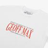 Gambar Geoff Max Official - Beria LS White T-Shirt | T-Shirt Pria | Kaos Pria - M dari Geoff Max Official Kota Bandung 3 Tokopedia