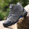Gambar PROMO Sepatu Gunung - Sepatu SNTA 481 - Sepatu Outdoor/Hiking - Gosend - Black Grey, 42 dari Loxastore Kota Bekasi 9 Tokopedia