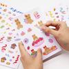 Gambar Kankan Soft Fur Animal Diary Deco Stickers - Sticker Unik - Sticker - VARIAN B dari Pinkabulous Kota Tangerang Selatan 4 Tokopedia