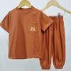 Gambar SET JOJO SETELAN ANAK SMILEE JOJO UNISEX SIZE 1-5 TAHUN - Merah Muda, Size 5thn dari gudangbajuanak Kab. Bekasi 9 Tokopedia