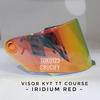 Gambar Visor KYT TT Course - Kaca helm KYT TT Course - Norisk gold dari crucify Jakarta Barat 12 Tokopedia