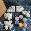 Gambar DIY Mainan Edukasi Painting Kit Patung Gypsum Lukis Anak Kids Cat dari Rawkstar Kota Bogor 3 Tokopedia