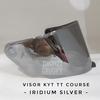 Gambar Visor KYT TT Course - Kaca helm KYT TT Course - Norisk gold dari crucify Jakarta Barat 9 Tokopedia