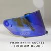 Gambar Visor KYT TT Course - Kaca helm KYT TT Course - Norisk gold dari crucify Jakarta Barat 11 Tokopedia