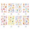 Gambar Kankan Soft Fur Animal Diary Deco Stickers - Sticker Unik - Sticker - VARIAN B dari Pinkabulous Kota Tangerang Selatan 10 Tokopedia