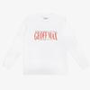 Gambar Geoff Max Official - Beria LS White T-Shirt | T-Shirt Pria | Kaos Pria - M dari Geoff Max Official Kota Bandung 1 Tokopedia