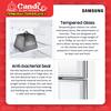 Gambar SAMSUNG REFRIGERATOR 2 DOOR RT19M300BGS(SE) dari Candi Elektronik Solo Kota Surakarta 5 Tokopedia