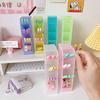 Gambar Rak Organizer Pulpen Warna Pastel Macaron OB0029 - yellow dari Meowmi Fancy Gift Shop Kota Batam 5 Tokopedia
