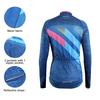Gambar ARSUXEO Baju Sepeda Wanita Lengan Panjang Z611 - Z613 Cycling Jersey - Pink, M dari Maxxiebike Jakarta Utara 7 Tokopedia