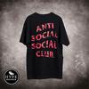 Gambar Anti Social Social Club Wild Fire Red Black 100% ORIGINAL - S dari HYPESNEAKER.ID Kota Salatiga 1 Tokopedia
