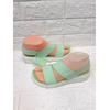 Gambar Crocs Women's LiteRide Stretch Sepatu Sandal Wanita - Hijau, 36 dari vieshoes Jakarta Pusat 5 Tokopedia