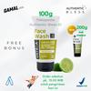 Gambar Ustraa Face Wash - Oily Skin dari Authentic Bless ID Kota Tangerang 1 Tokopedia