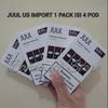 Gambar Juul Pod Catridge 5 and 3% Authentic 100% - Menthol 5% dari BahemothStore Jakarta Selatan 3 Tokopedia