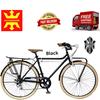 Gambar Sepeda onthel London Taxi CRB M 700 C | London Taxi City Bike - Black dari alfianrahm Kota Bekasi 1 Tokopedia