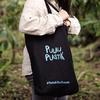 Gambar Tote Bag Pulau Plastik dari Kopernik Technology Kiosk Kab. Gianyar 2 Tokopedia