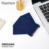 Gambar Maschere Masker Kain Origami - 3 Ply - Maroon dari Maschere Kab. Sleman 15 Tokopedia